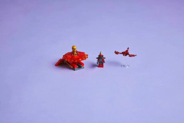 LEGO NINJAGO 71823 Kai's Dragon Spinjitzu Spinner - imagine 9