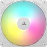 Corsair RS140 ARGB Computer case Fan 14 cm White 2 pc(s) - imagine 2