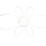 CEILING LED LIGHT FLY 83CM 4000K MATT WH