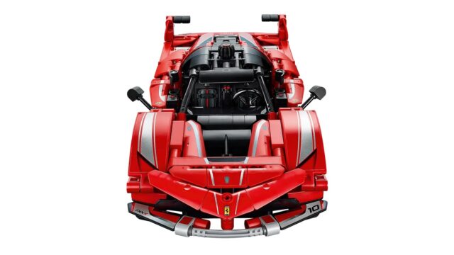 LEGO TECHNIC 42212 Ferrari FXX K - imagine 5