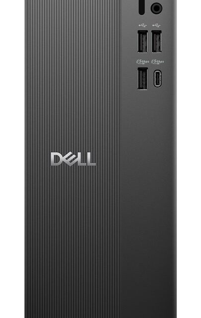 DELL ECS1250 Intel® Core™ i5 i5-14400 16 GB DDR5-SDRAM 512 GB SSD Windows 11 Pro Slim PC PC Black