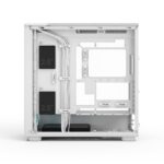 Fractal Design Case | Epoch XL | White TG RGB Clear Tint | ATX - imagine 9