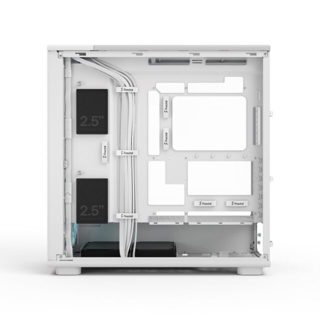 Fractal Design Case | Epoch XL | White TG RGB Clear Tint | ATX - imagine 9