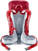 Deuter Futura PRO 36 Women's hiking backpack Red - imagine 4