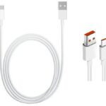Xiaomi Original USB-C Datový Kabel 5A 1m White (Bulk)