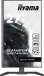 iiyama G-MASTER GB2745HSU-B2 LED display 68.6 cm (27 ) 1920 x 1080 pixels Full HD Black - imagine 2