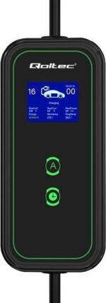 Qoltec Mobile charger for EV cars 2-in-1 Type 2 7kW 230V CEE 3 PIN - imagine 3