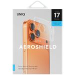 UNIQ Optix Aeroshield Camera Module Protector for iPhone 17 Pro transparent - imagine 6