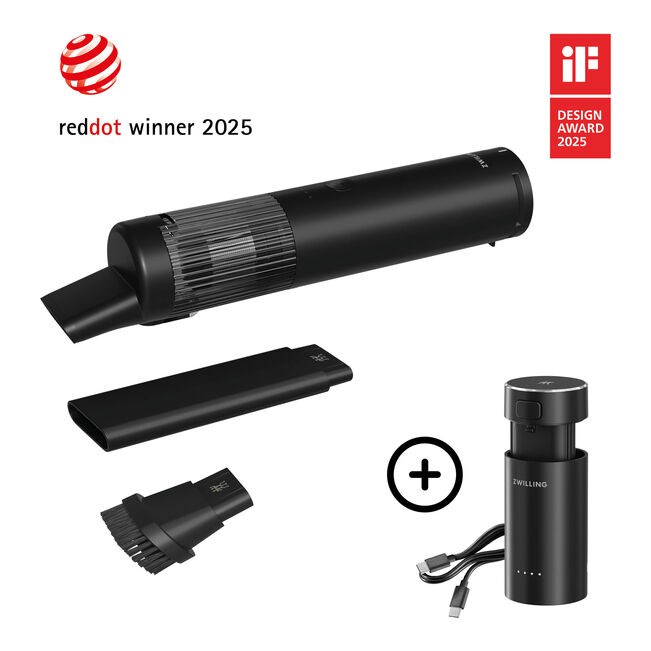 cps-54d1339958a3648ea0d1e99c4b7ba243-2026-03-26-08-24-57 Starter Set: Cordless Vacuum + Battery Black - imagine 1