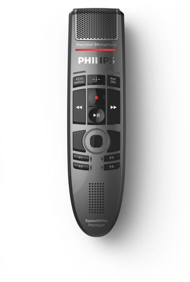 Philips SMP 3700 Black Presentation microphone - imagine 8
