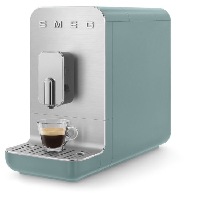 Smeg Collection Espresso Coffee Machine BCC13EGMEU Emerald Green - imagine 8
