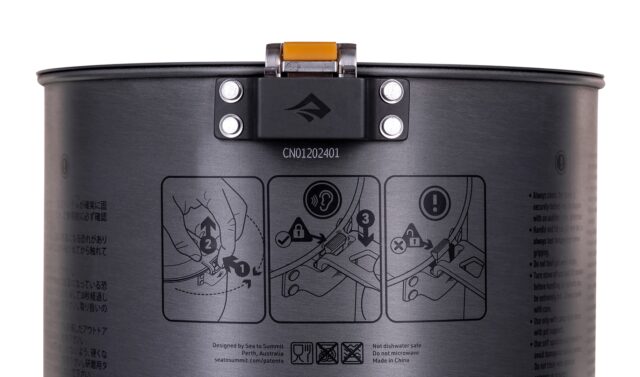 Sea To Summit Frontier UL 2 P Pot Set - imagine 10