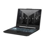 ASUS TUF Gaming A15 FA506NC-HN002W AMD Ryzen™ 5 7535HS Laptop 39.6 cm (15.6 ) Full HD 8 GB DDR5-SDRAM 512 GB SSD NVIDIA GeForce RTX 3050 Wi-Fi 6 (802.11ax) Windows 11 Home Black