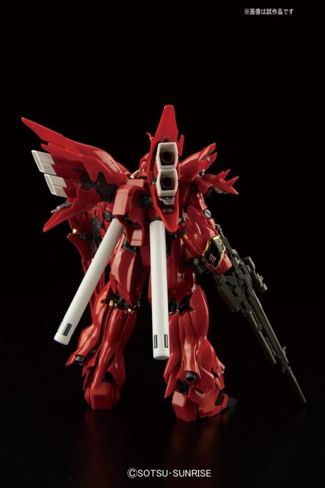 RG 1/144 SINANJU - imagine 4