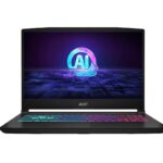 MSI Katana A15 AI B8VE-637XPL Ryzen 9 8945HS 15.6  FHD 144Hz IPS-Level 16GB DDR5 SSD512 RTX 4050 6GB NoOS