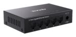 Tenda TEG1005M network switch Unmanaged L2 Gigabit Ethernet (10/100/1000) Black - imagine 2