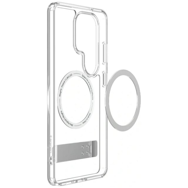 Case Spigen Ultra Hybrid "S" MAG MagSafe for Samsung Galaxy S26 Ultra transparent - imagine 4
