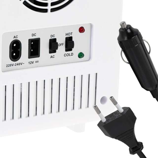 Adler AD 8084w Freestanding mini fridge White - imagine 7