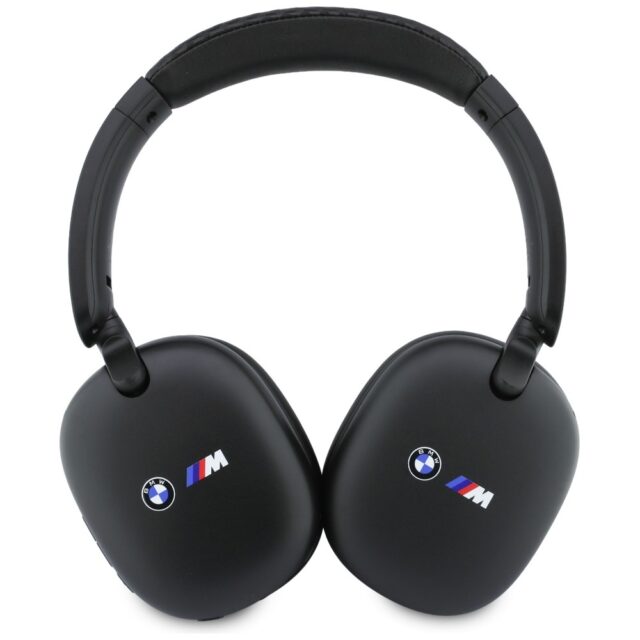 Słuchawki nauszne BMW Printed Logos       Bluetooth czarny - imagine 3