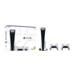 Sony PlayStation 5 Slim 1TB SSD White  Black - imagine 2