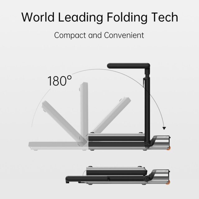 Kingsmith R3 Hybrid+ Treadmill | Folding  1-12 km/ - imagine 6