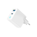 Gembird TA-UC-PDQC45L-W-01 mobile device charger Universal White AC Fast charging Indoor - imagine 4