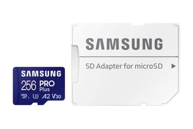 Samsung PRO Plus MB-MD256SA/EU memory card 256 GB MicroSDXC UHS-I Class 3 - imagine 6