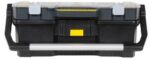 Stanley 1-97-514 small parts/tool box Black  Transparent - imagine 3