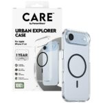 Case CARE by PanzerGlass Flagship Urban  Explorer w. Black MagSafe for iPhone Air transparent - imagine 4