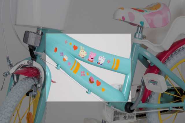 TOIMSA TOI1698 16  Peppa Pig children's bicycle - imagine 7