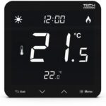 Wired dual thermostat ST-297z v3 black