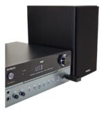 Aiwa MSBTU-700DAB home audio system Home audio micro system 25 W Arctic blue  Black - imagine 2