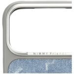 Etui Nimmy Gentle Pets Series Dog         MagSafe do iPhone 17 Pro Max szary - imagine 4