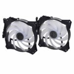 MSI MAG CORELIQUID M240 computer cooling system Processor All-in-one liquid cooler 24 cm Black - imagine 5