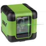 Cross line laser set green + rangefinder 40M - imagine 2
