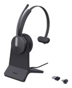 Yealink BH70 Mono Teams headset with charging base