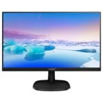 Philips V Line Full HD LCD monitor 243V7QJABF/00 - imagine 3
