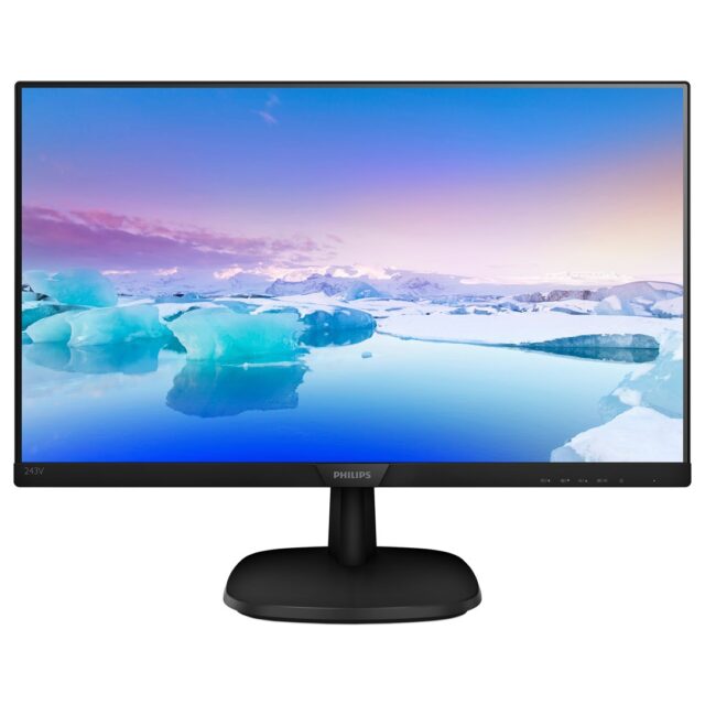 Philips V Line Full HD LCD monitor 243V7QJABF/00 - imagine 3