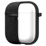 Spigen Urban Fit AirPods 1/2 Caseczarny/black 074CS27030 - imagine 5