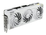 ASUS TUF Gaming RTX 5070 Ti 16 GB OC White graphics card - imagine 3