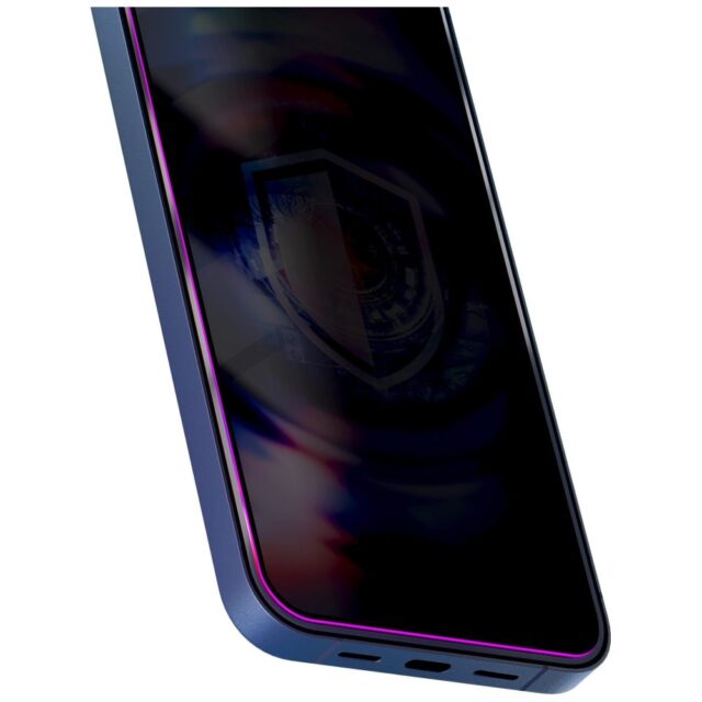 3MK HardGlass Max Privacy Privacy Glass for Samsung Galaxy S26 Black - imagine 6