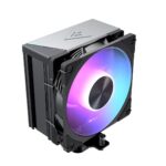 MODECOM CPU COOLER VOLCANO 0C T701 ARGB BLACK - imagine 7