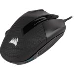 Corsair Nightsword RGB mouse Right-hand USB Type-A Optical 18000 DPI - imagine 2