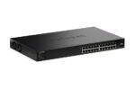 Switch Netgear GS324TP-200EUS 26p PoE 190W (PoE+: 24p) Managed Gigabit
