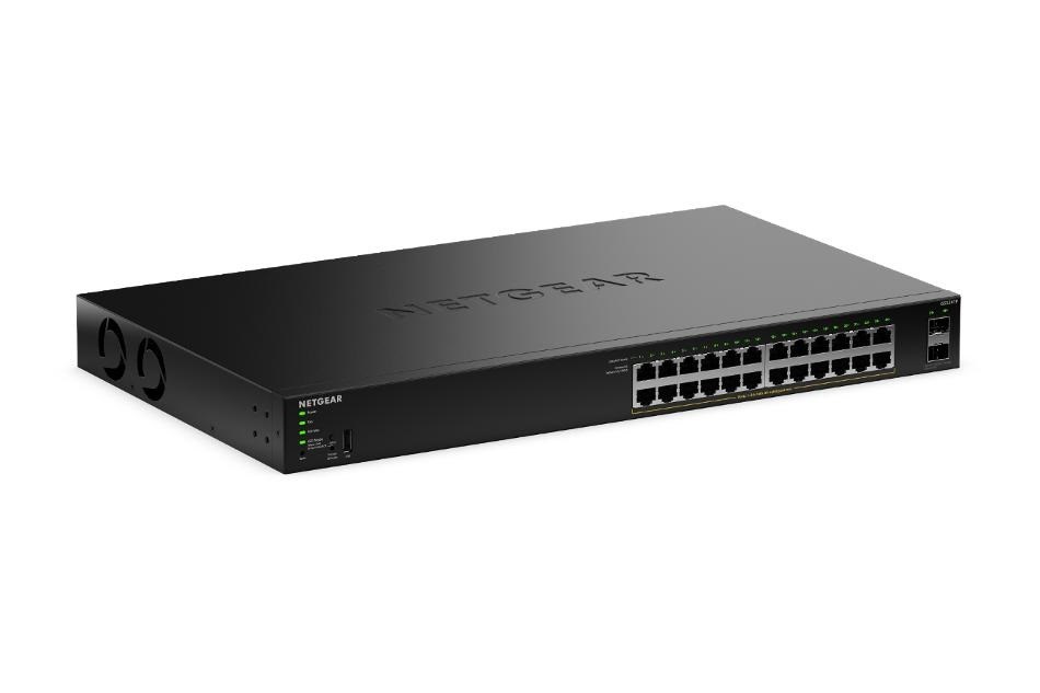 cps-5599e2399c3697dc35fbb9fa28edb817-2026-03-26-07-02-52 Switch Netgear GS324TP-200EUS 26p PoE 190W (PoE+: 24p) Managed Gigabit - imagine 1