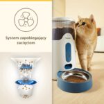 Panasonic CP-JNF01CW dog/cat feeder/waterer Plastic  Stainless steel White Universal Automatic pet feeder - imagine 7