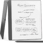 Ebook New Kindle Scribe - 2024 release 10.2” glare-free 32 GB Wi-Fi (Without Lockscreen Ads) with Premium Pen Tungsten