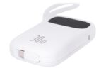 Baseus QPow2 Lithium Polymer (LiPo) 20000 mAh White - imagine 2