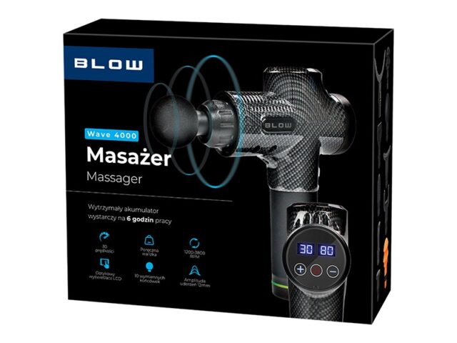 BLOW Wave 4000 massage gun - imagine 7