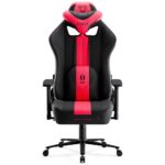 Gaming chair Diablo Chairs X-Player 2.0 Normal Size crimson-anthracite - imagine 2